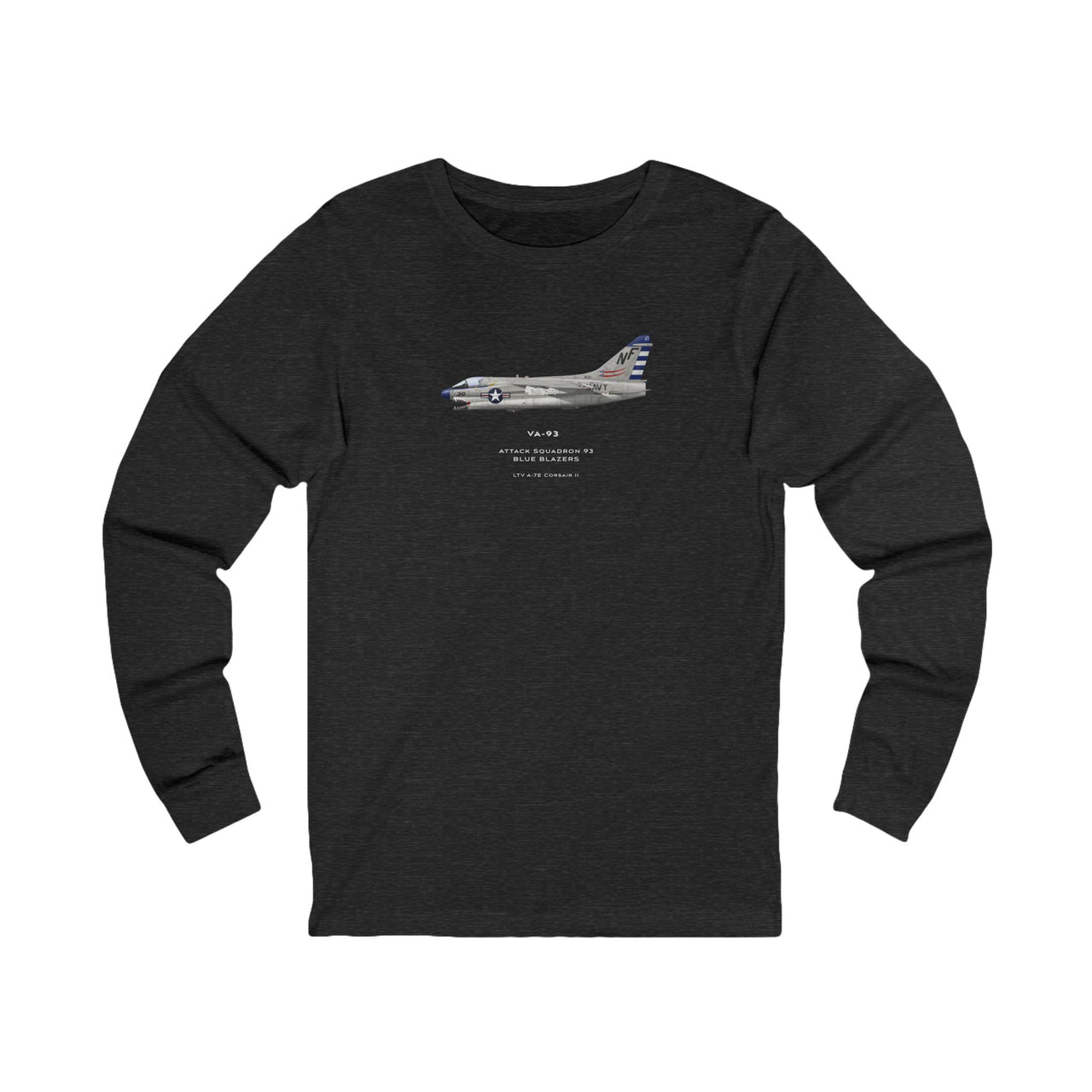 A-7 Corsair II VA-93 - Long Sleeve Tee