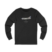 Thumbnail for A-7 Corsair II VA-93 - Long Sleeve Tee