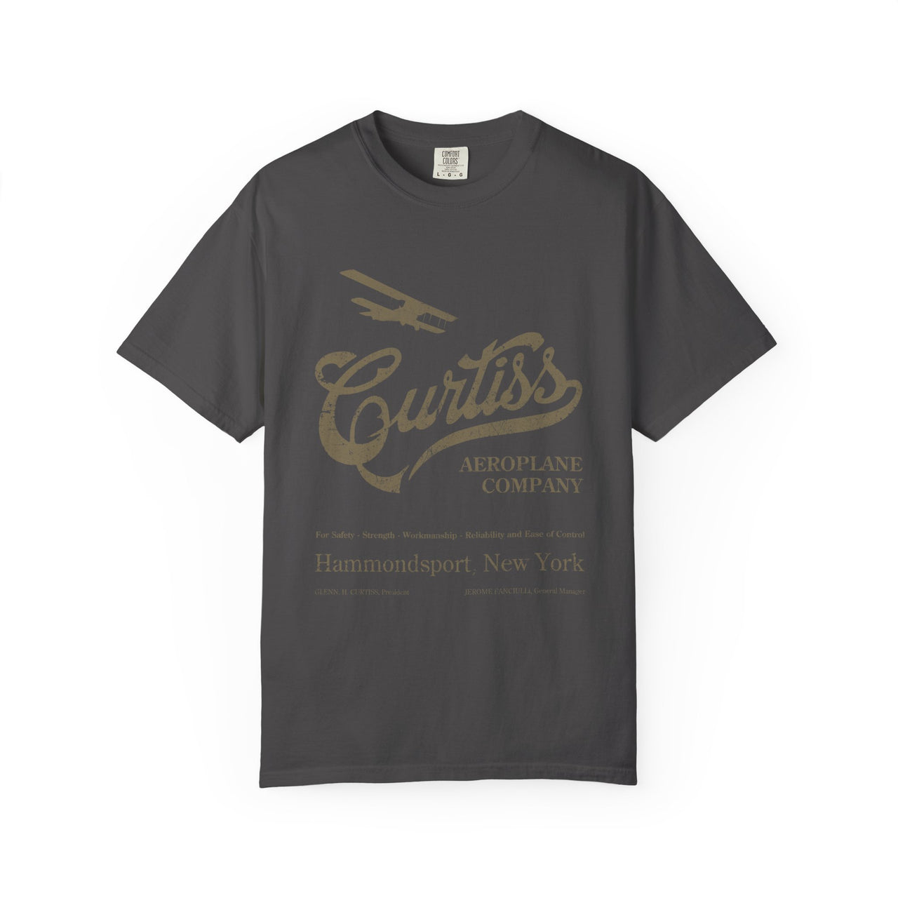 Curtiss - T-shirt