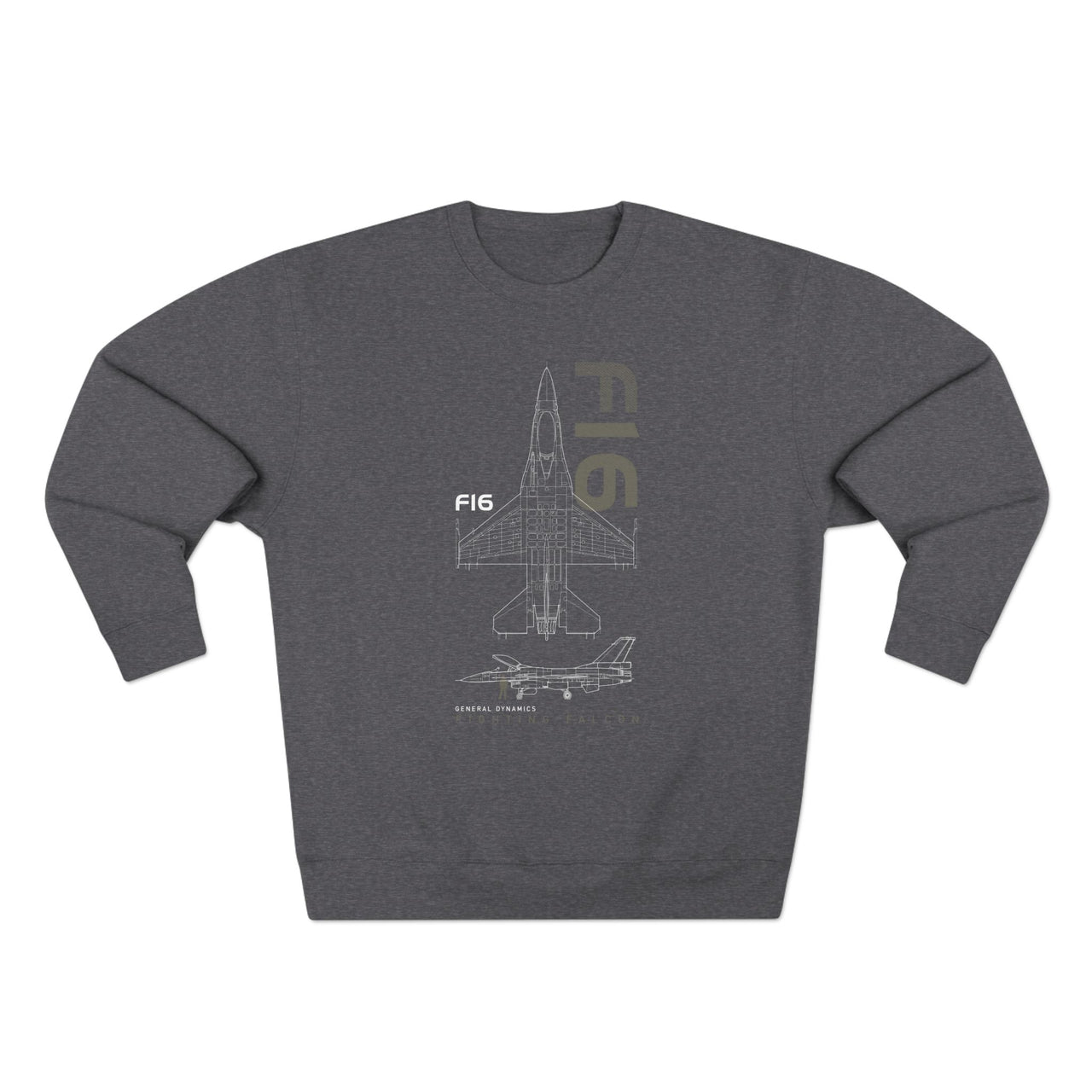 F-16 Fighting Falcon - Sweat shirt