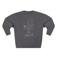 Thumbnail for F-16 Fighting Falcon - Sweat shirt