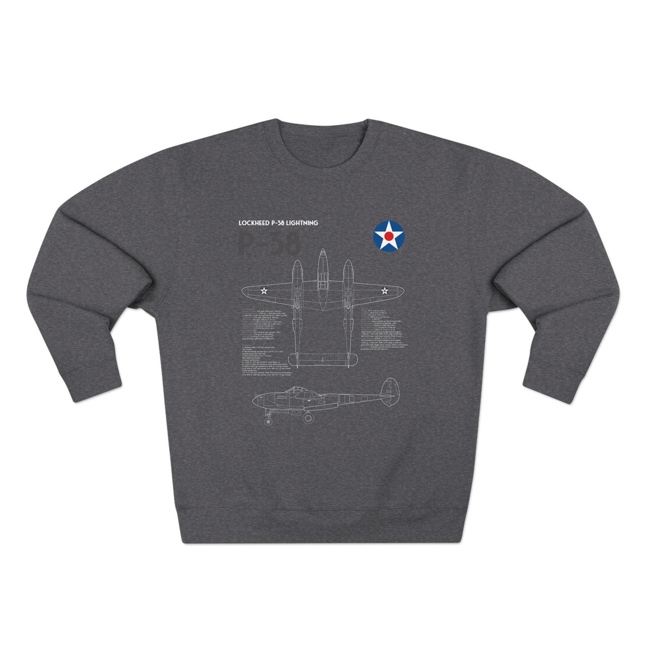 P-38 Lightning - Sweat shirt