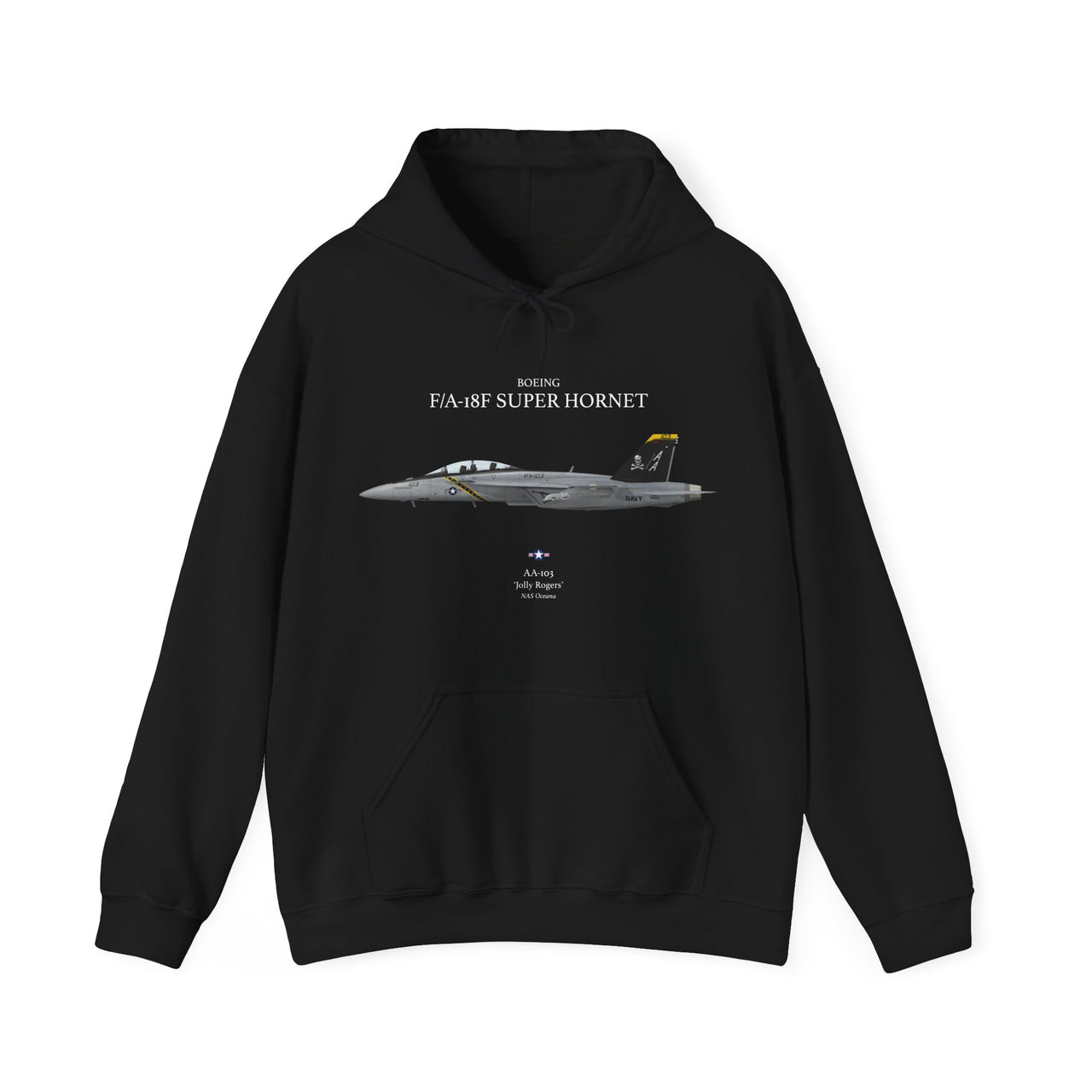 F/A-18F Super Hornet 'Jolly Rogers'  - Hoodie
