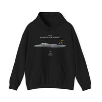 Thumbnail for F/A-18F Super Hornet 'Jolly Rogers'  - Hoodie