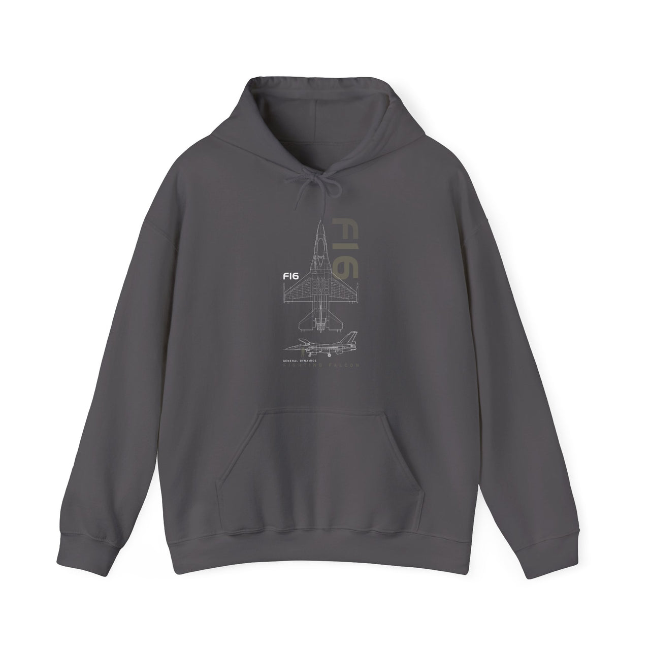 F-16 Fighting Falcon - Hoodie