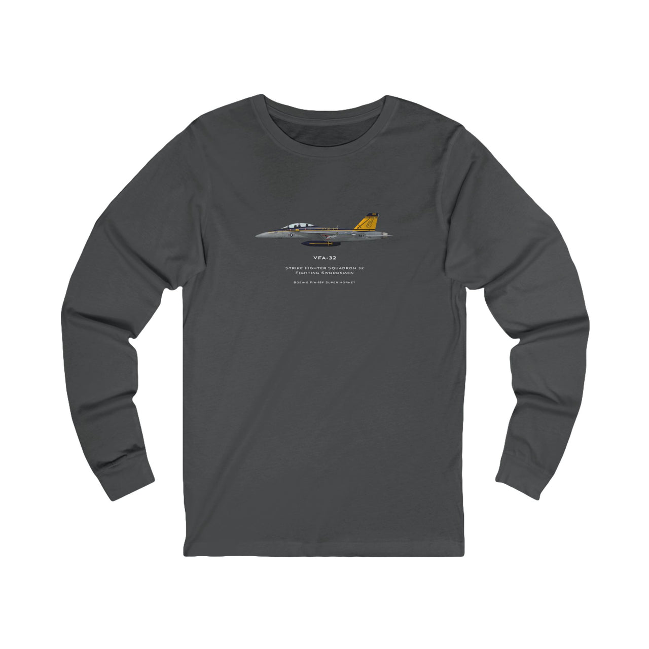 FA-18F Super Hornet VFA-32 - Long Sleeve Tee