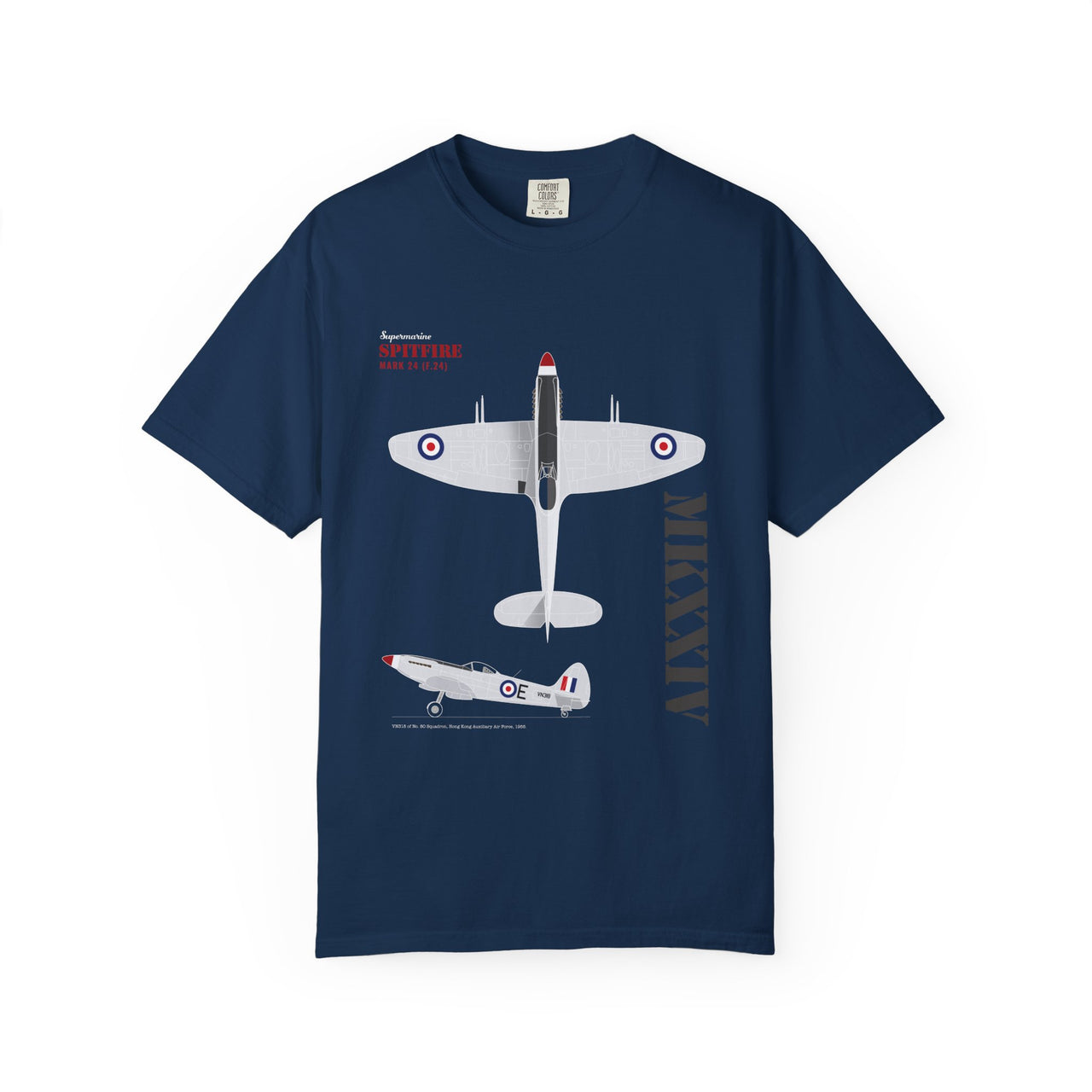 Spitfire MK24 - T-shirt