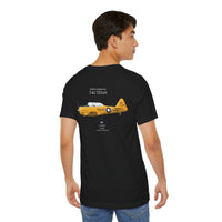 Thumbnail for T-6G Texan - T-shirt printed on back
