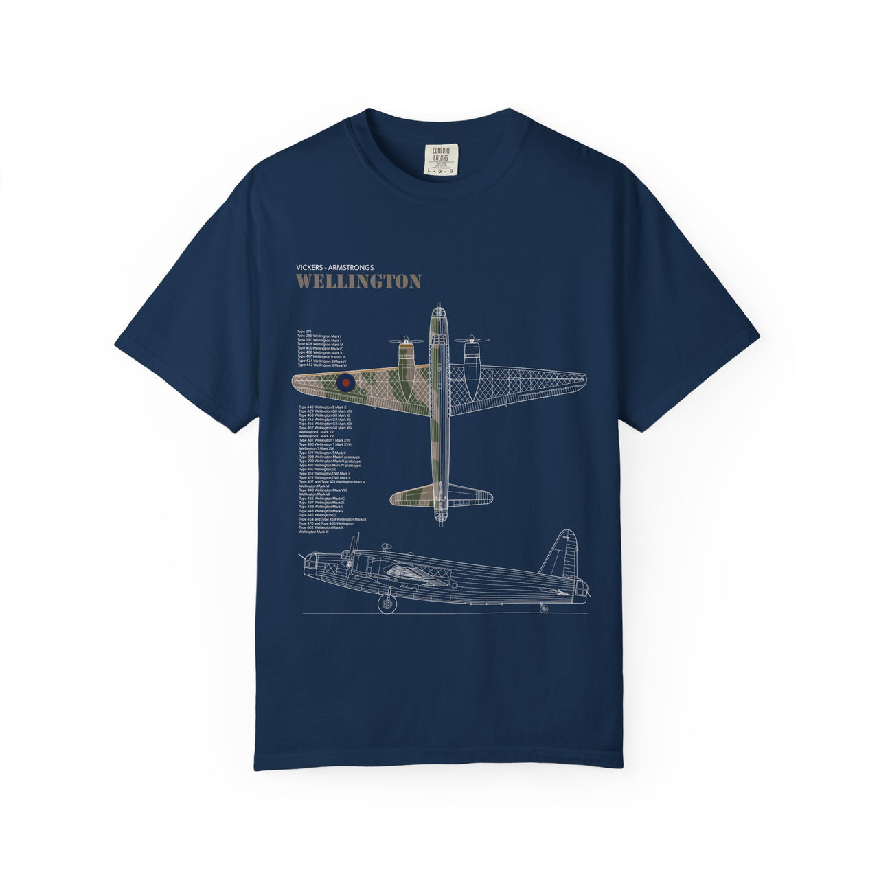 Wellington - T-shirt