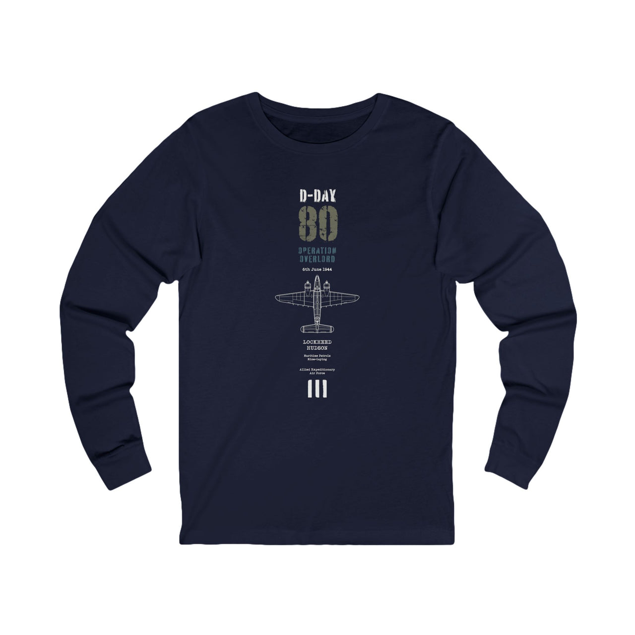 D-Day Hudson - Long Sleeve Tee