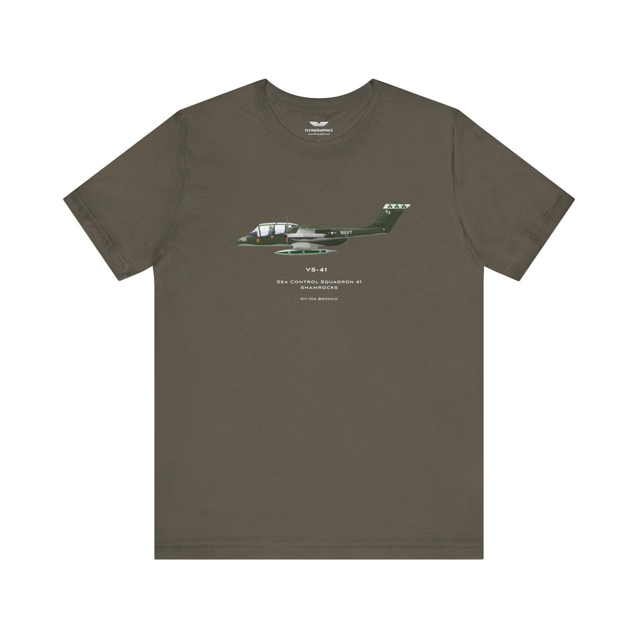 OV-10A Bronco VS-41  - T-shirt