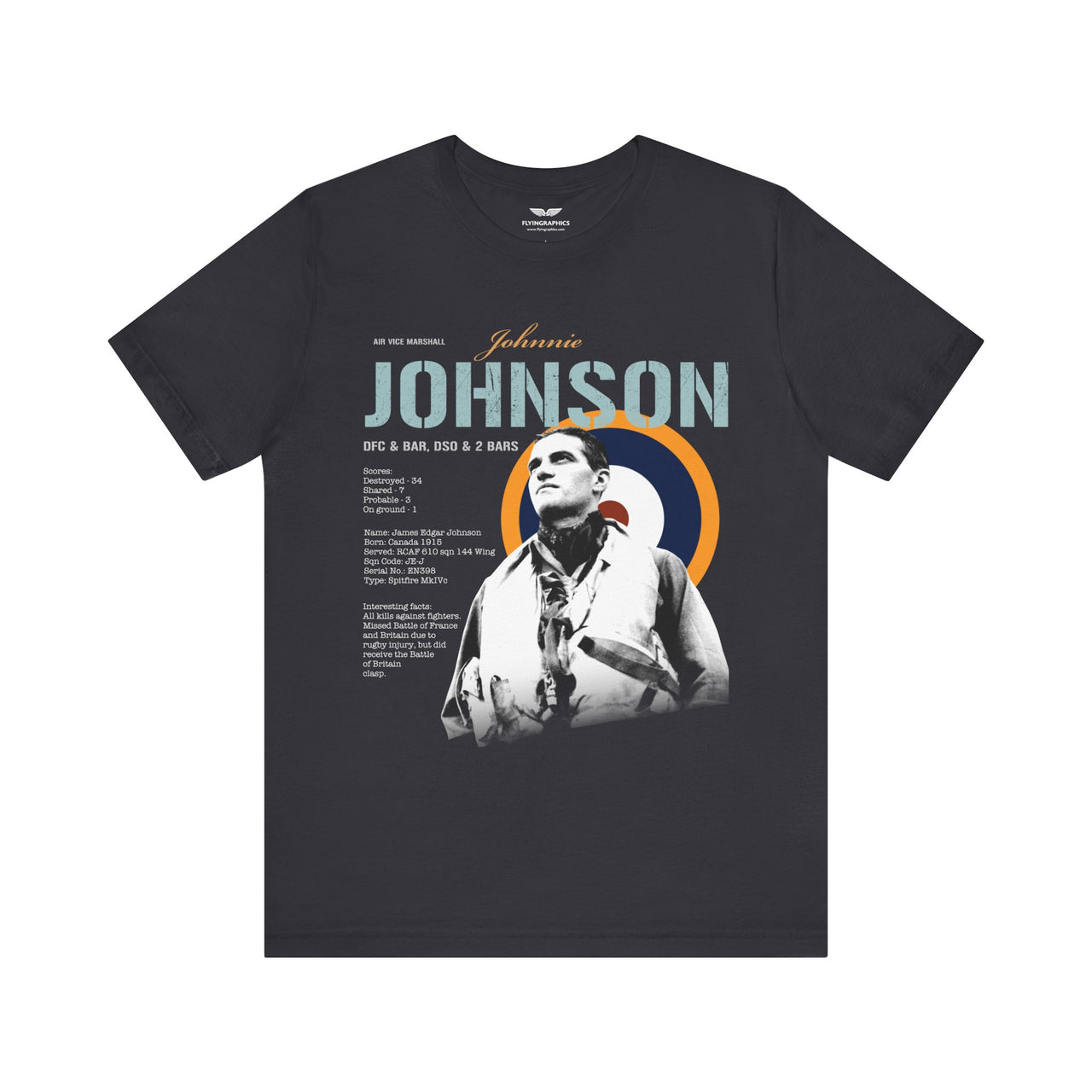 Johnnie Johnson - T-shirt