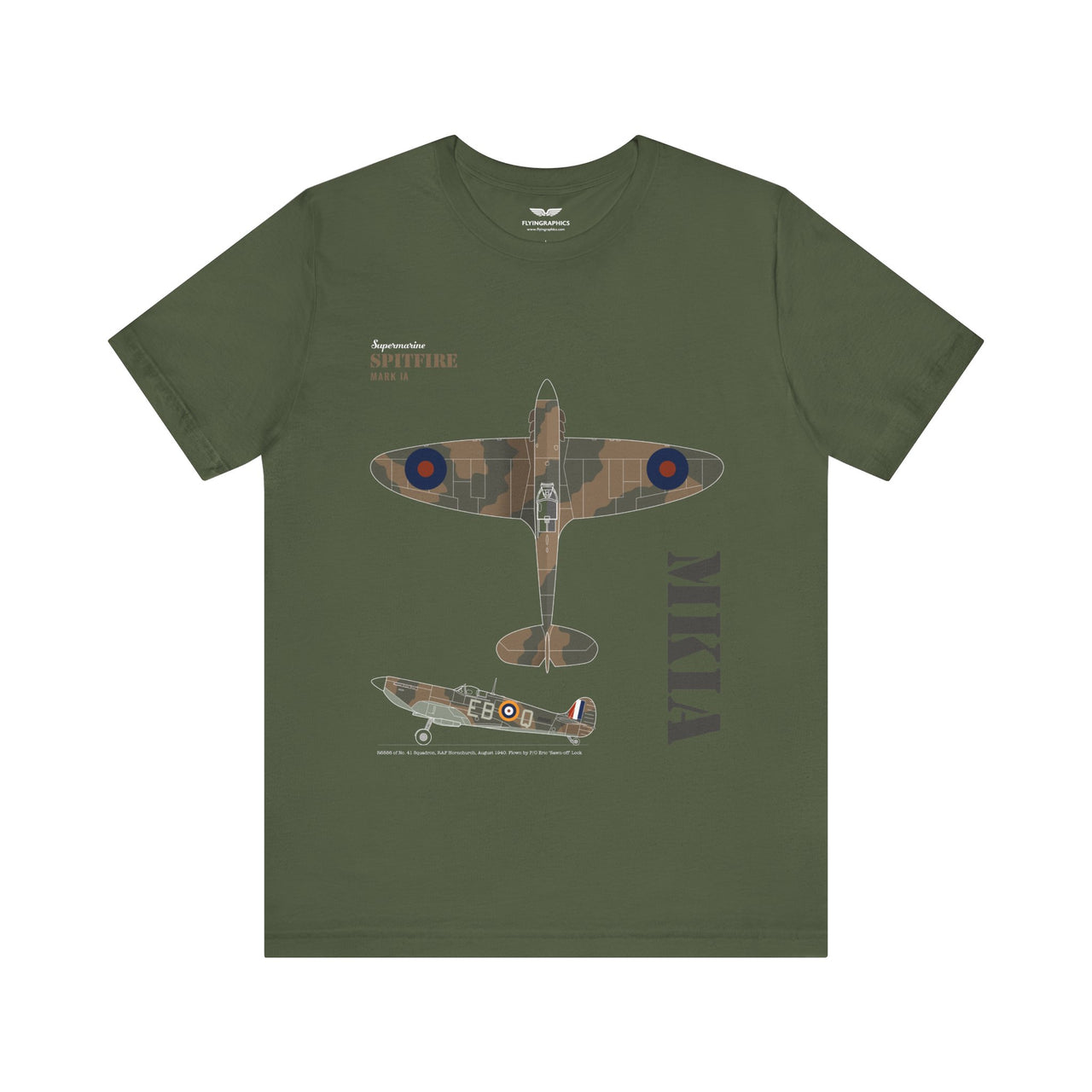 Spitfire MKIa - T-shirt