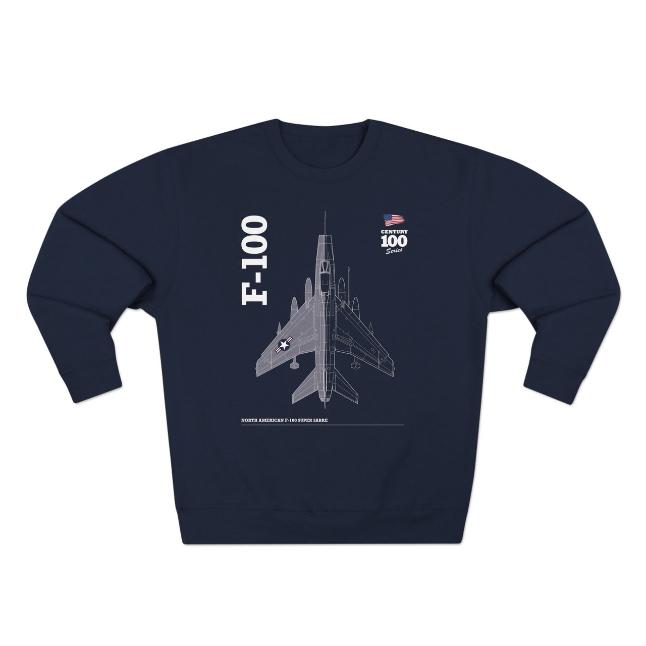 F-100 Super Sabre - Sweat shirt