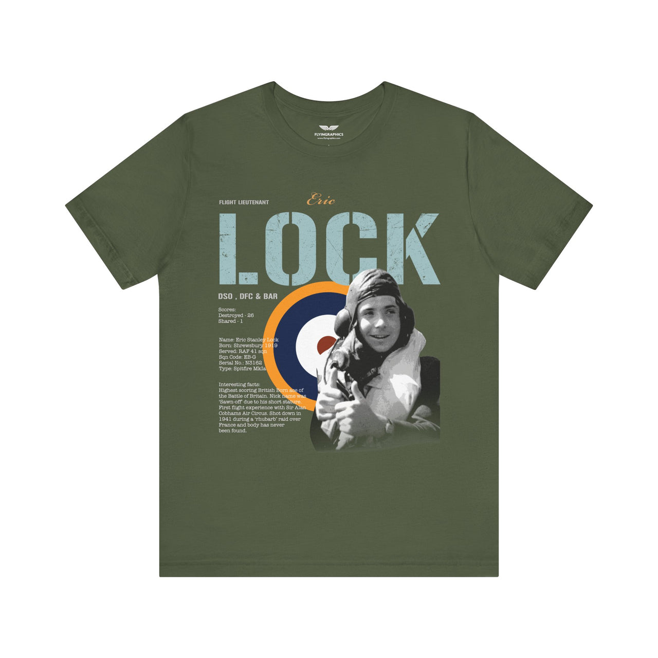 Eric Lock - T-shirt