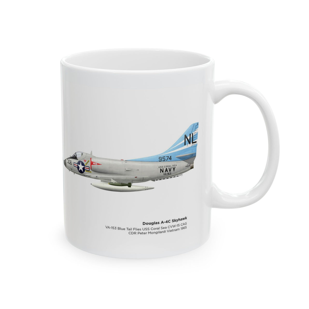 Skyhawk -  Ceramic Mug (11oz, 15oz)