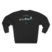 F-4U-ID Corsair - Sweat shirt printed on back