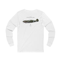 Thumbnail for Tomohawk MKI 'Flying Tigers' - Long-Sleeve T-shirt printed on back
