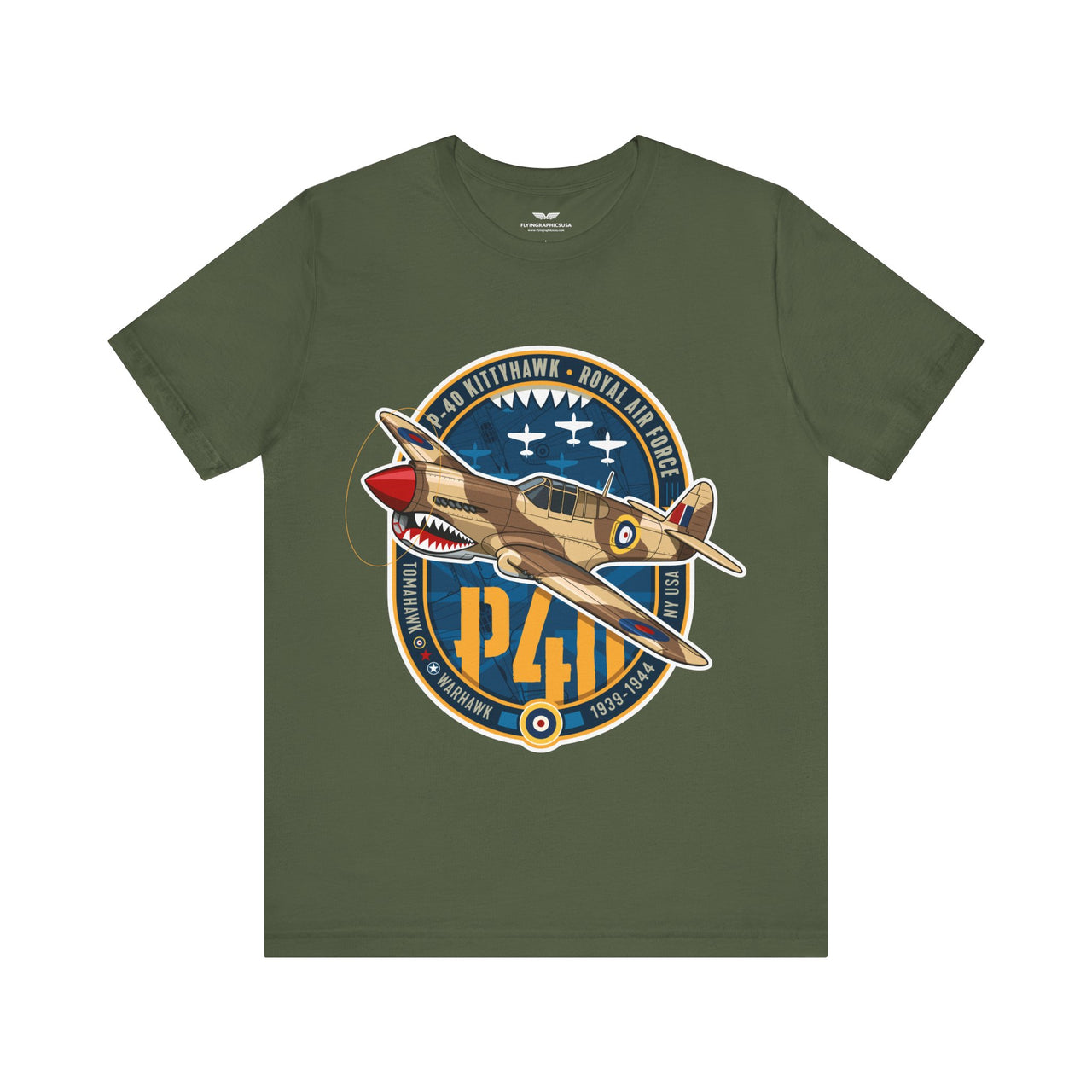 P-40 Kittyhawk - T-shirt
