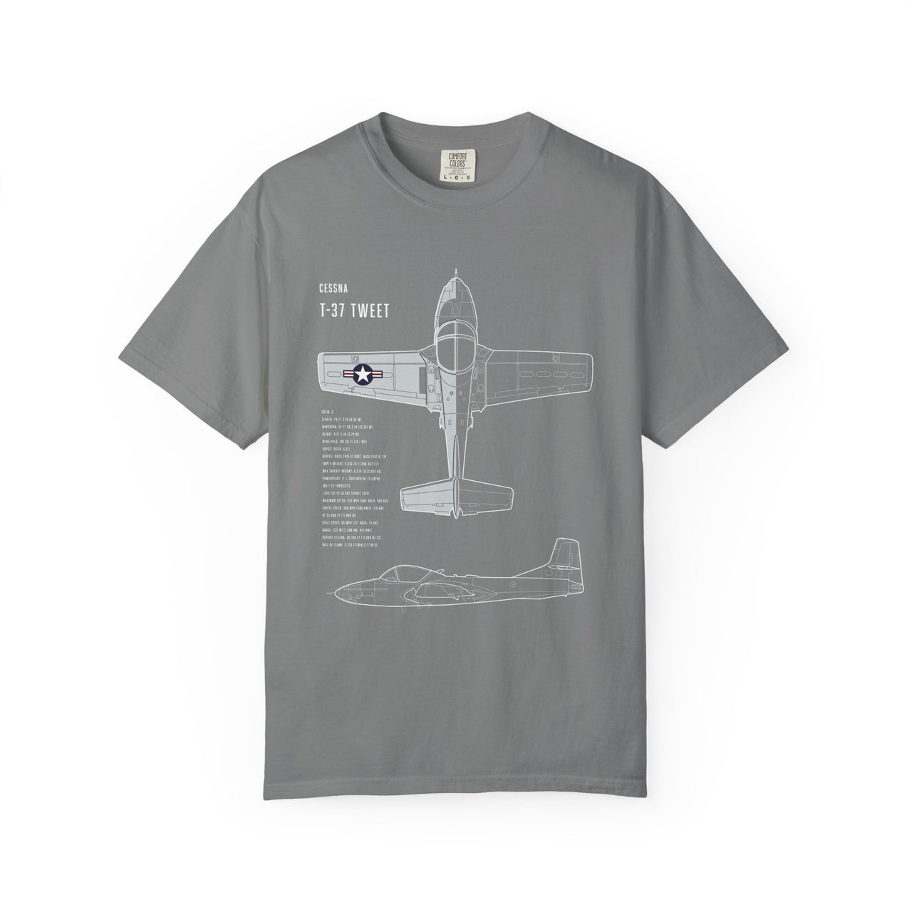 T-37 Tweet - T-shirt