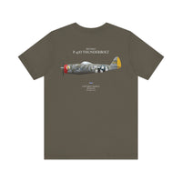 Thumbnail for P-47D Thunderbolt - T-shirt printed on back