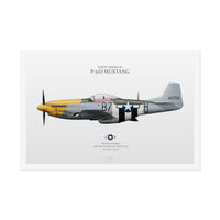 Thumbnail for P51-D Mustang 'Ferocious Frankie' -  Rolled Poster