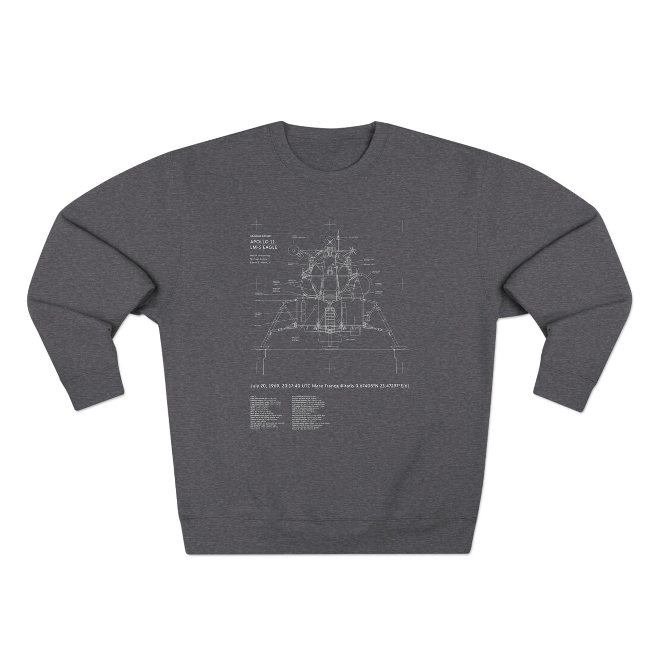 Apollo 11 Lunar Module - Sweat shirt