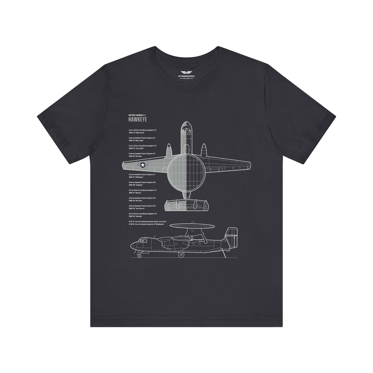 E-2 Hawkeye - T-shirt