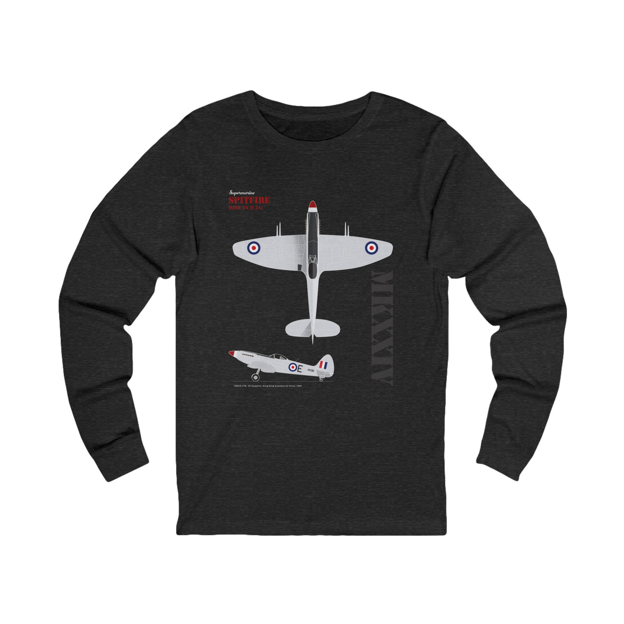 Spitfire MK24 - Long Sleeve Tee