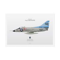 Thumbnail for Douglas A-4C Skyhawk -  Rolled Poster
