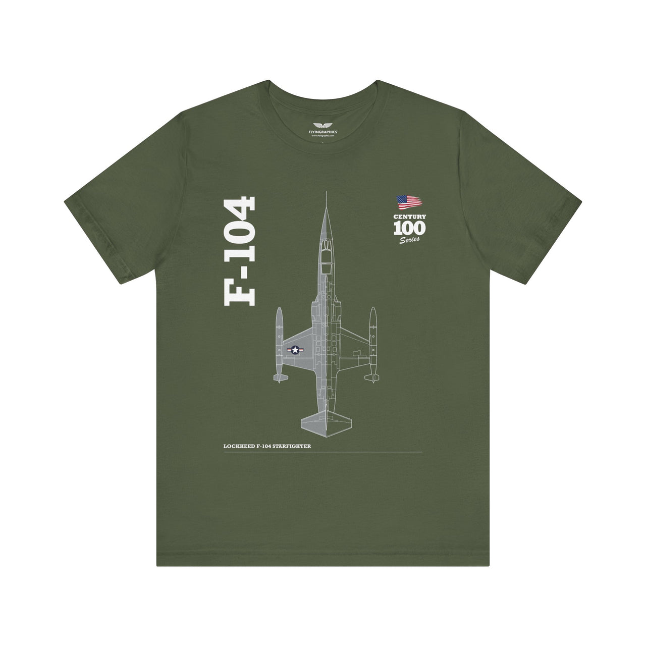 F-104 Starfighter - T-shirt