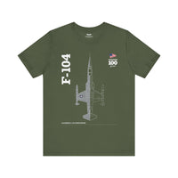 Thumbnail for F-104 Starfighter - T-shirt