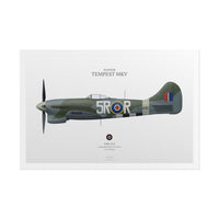 Thumbnail for Hawker Tempest MKV -  Rolled Poster