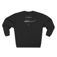 UH-1 Iroquois 'Huey' - Sweat shirt printed on back