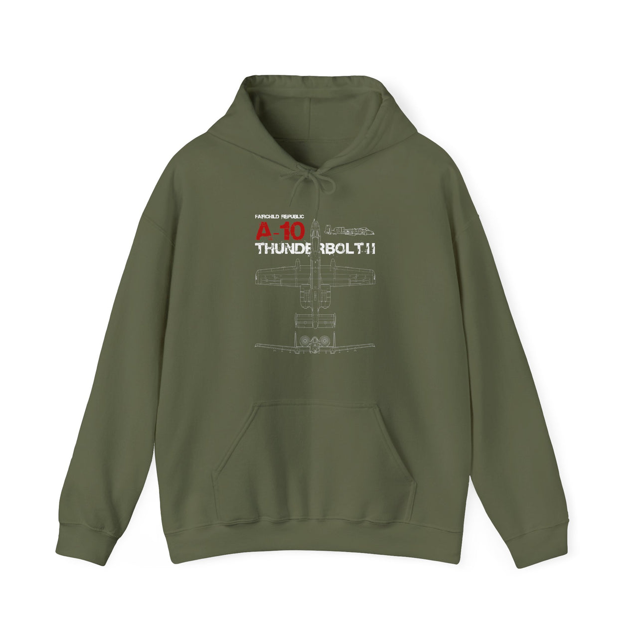 A-10 Thunderbolt II - Hoodie