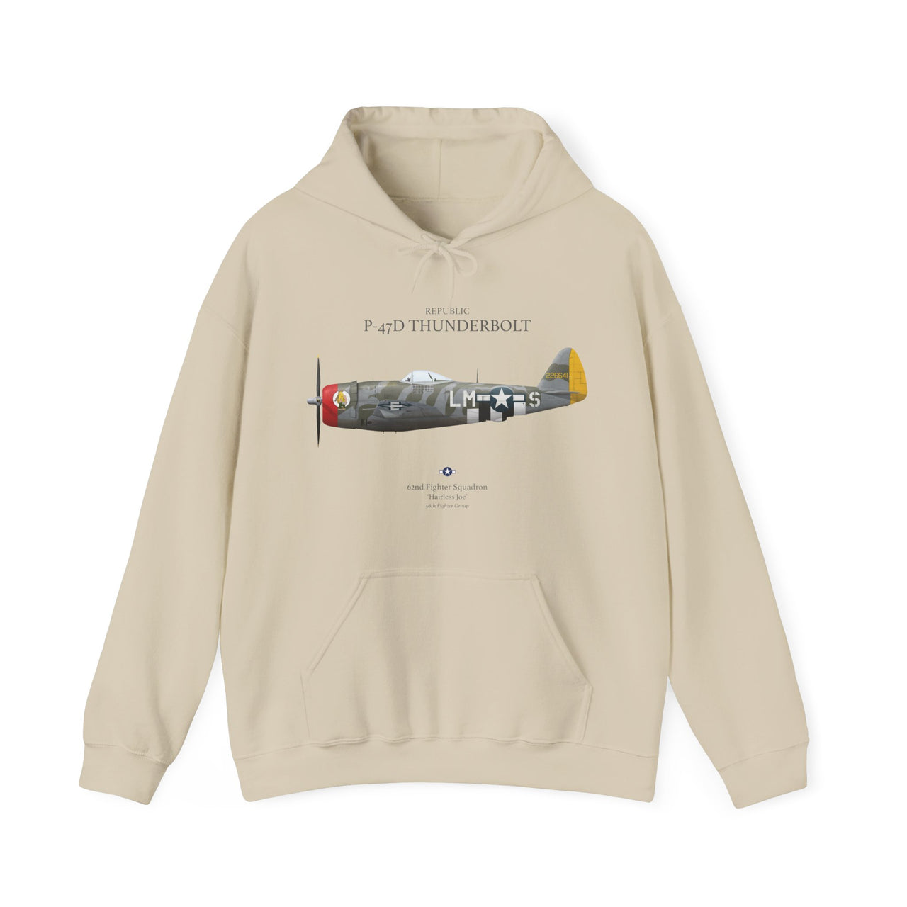 P-47D Thunderbolt  - Hoodie