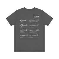 Thumbnail for Martlet - T-shirt