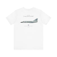 Thumbnail for F-106A Delta Dart - T-shirt printed on back