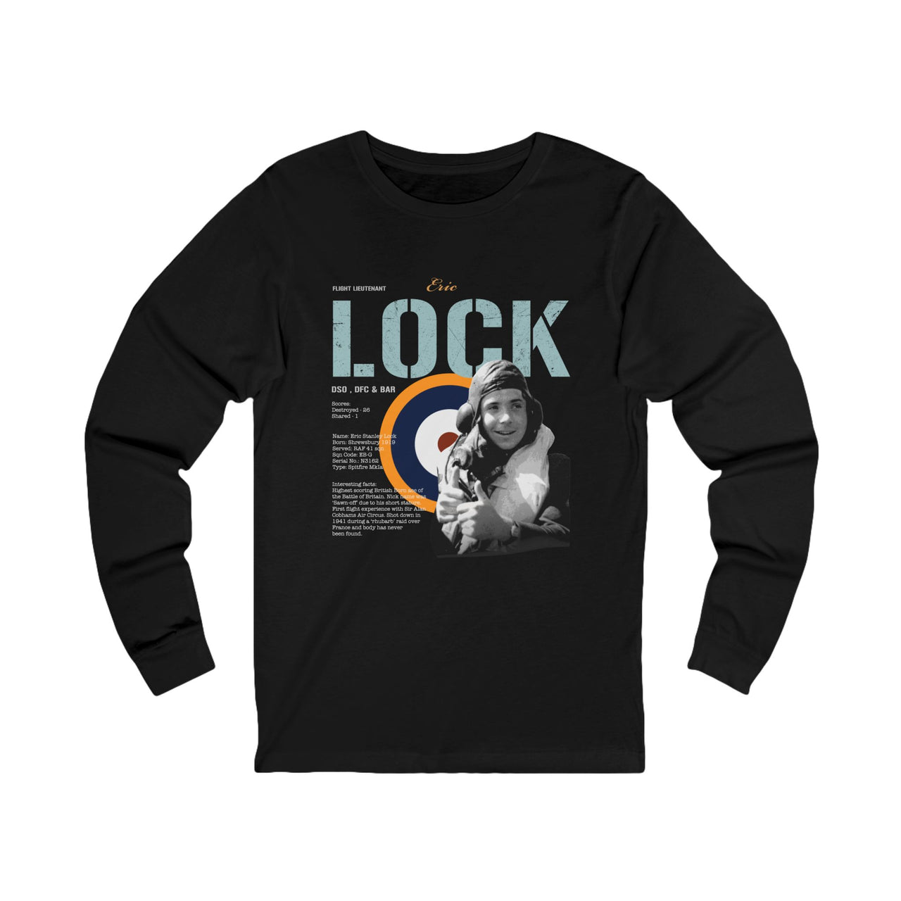 Eric Lock - Long Sleeve Tee