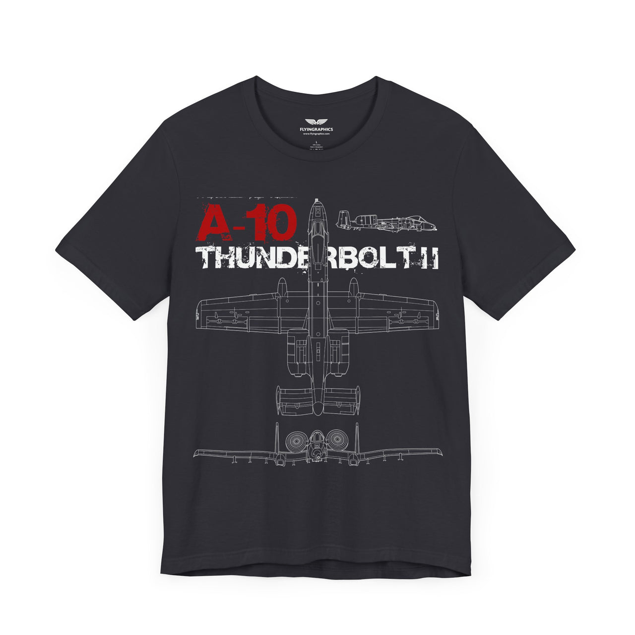 A-10 Thunderbolt II - T-shirt