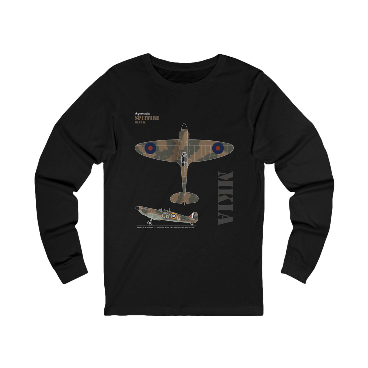 Spitfire MKIa - Long Sleeve Tee