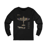 Thumbnail for Spitfire MKIa - Long Sleeve Tee