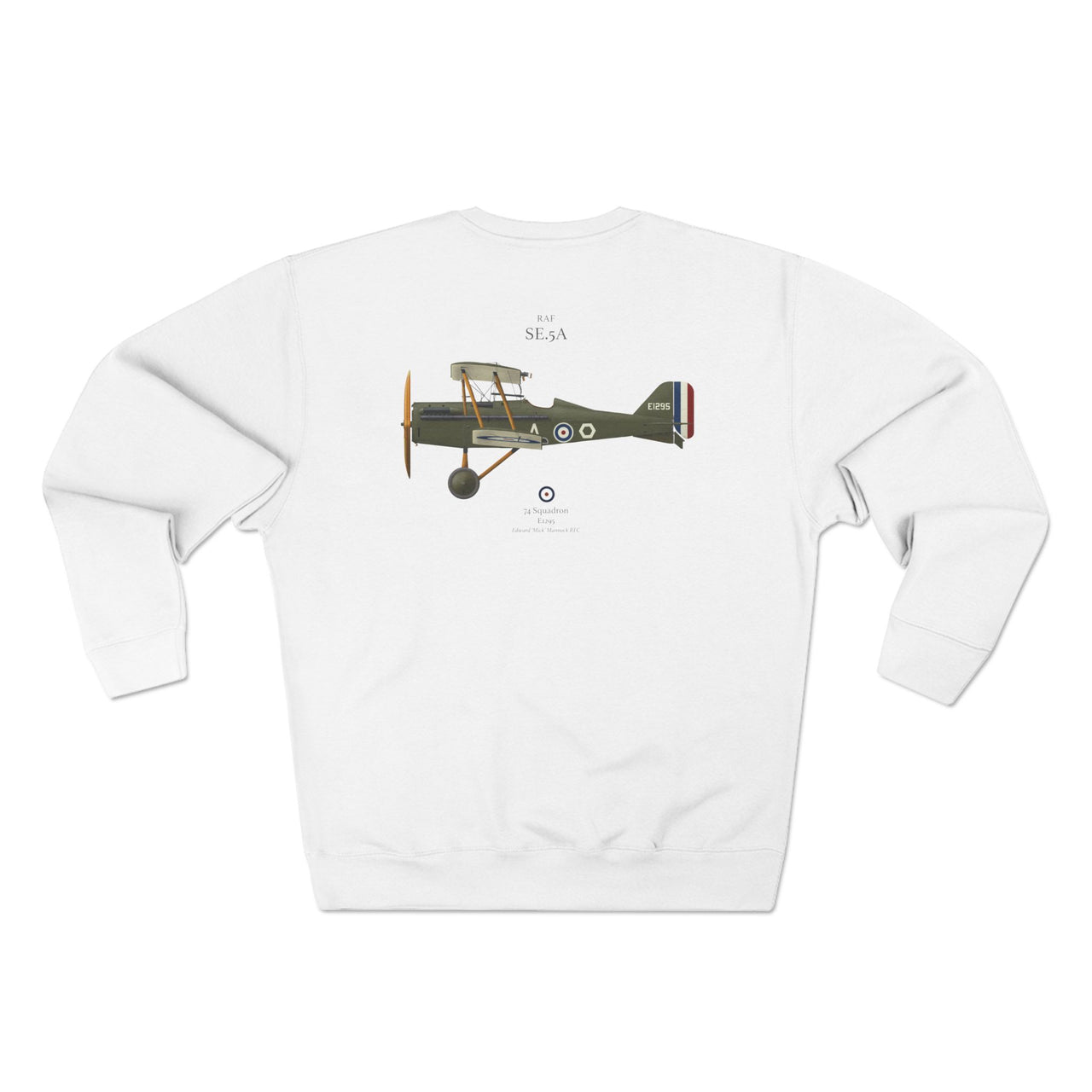 RAF SE.5A - Sweat shirt printed on back