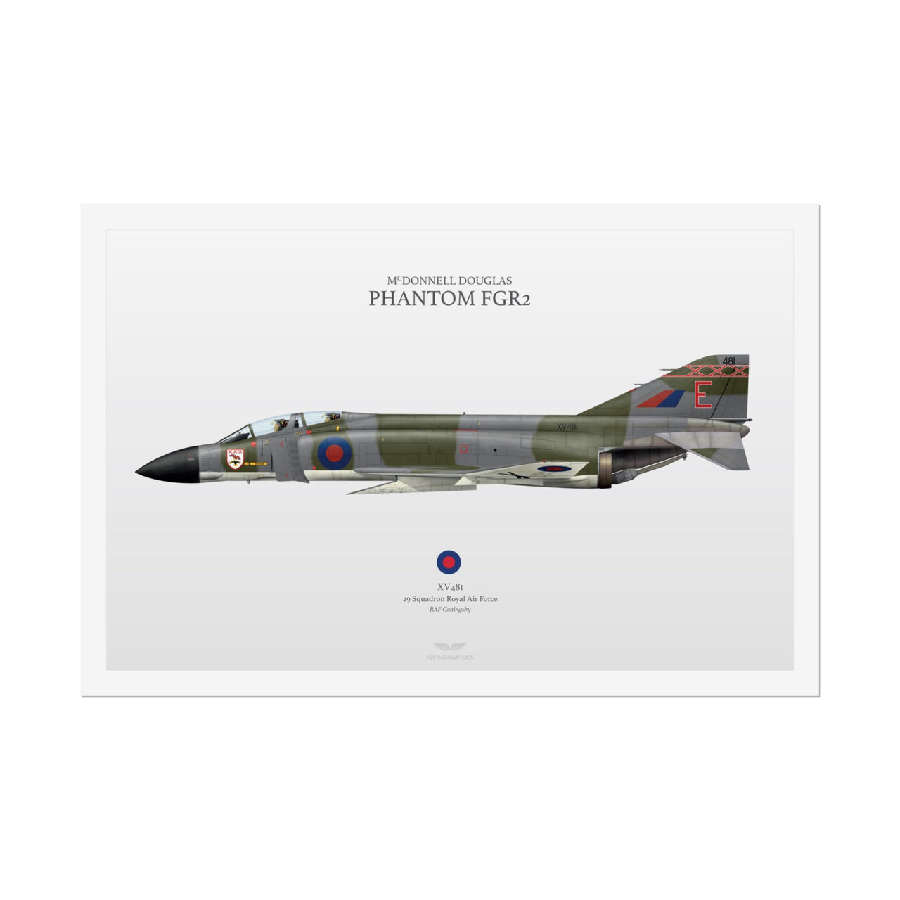 Phantom FGR2 -  Rolled Poster