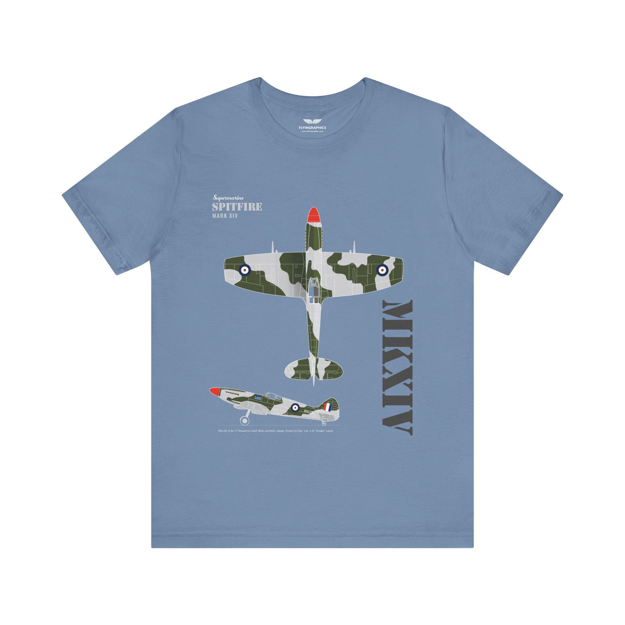 Spitfire MKXIV - T-shirt