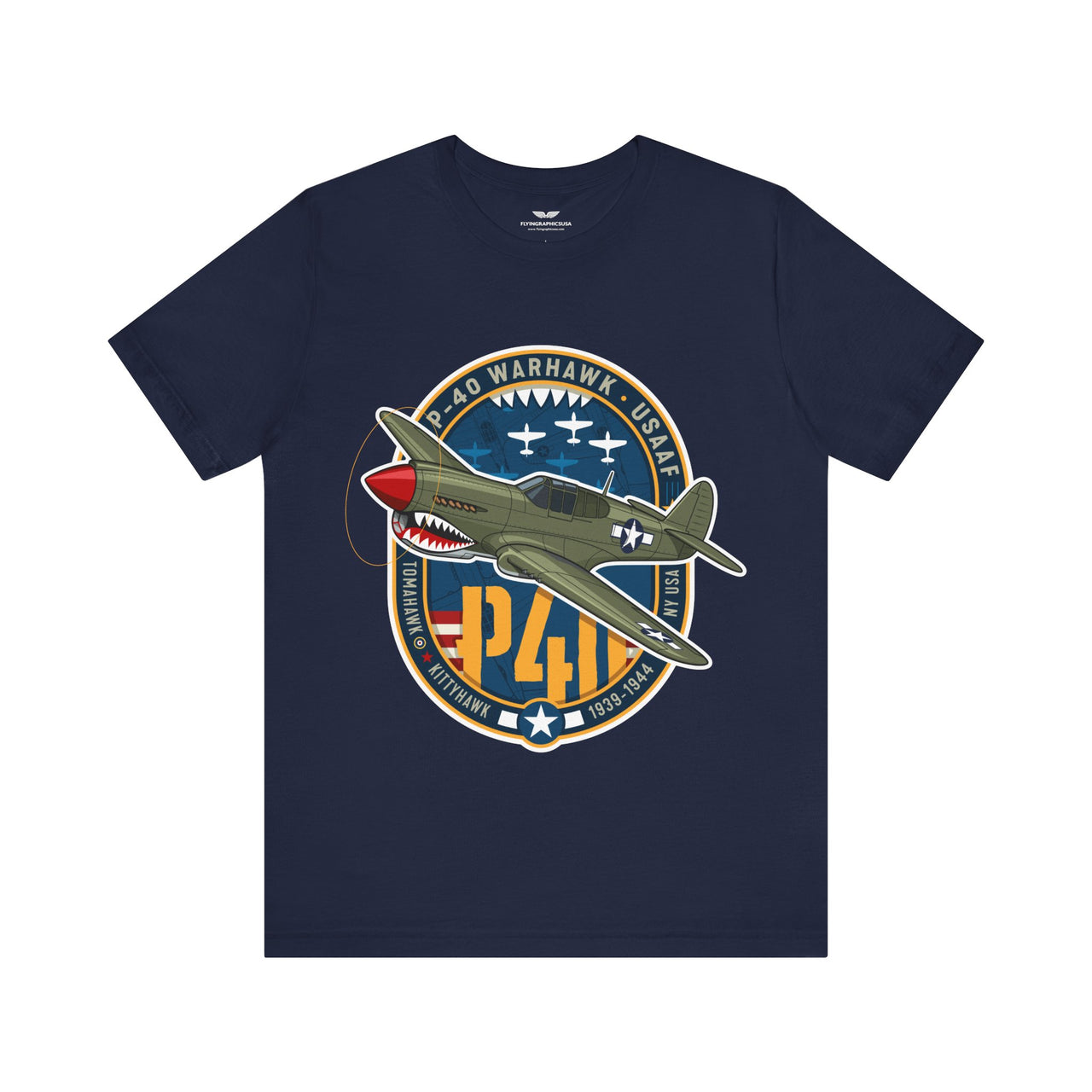 P-40 Warhawk - T-shirt