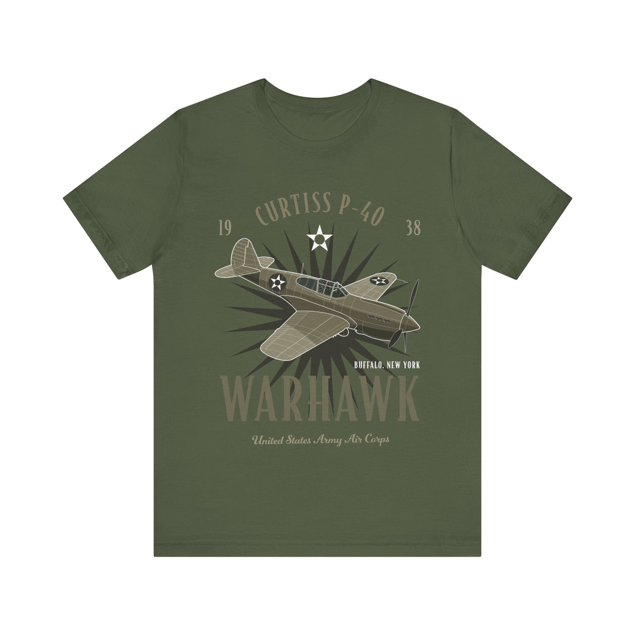 P-40 Warhawk - T-shirt