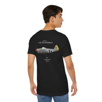 Thumbnail for P-47D Thunderbolt - T-shirt printed on back