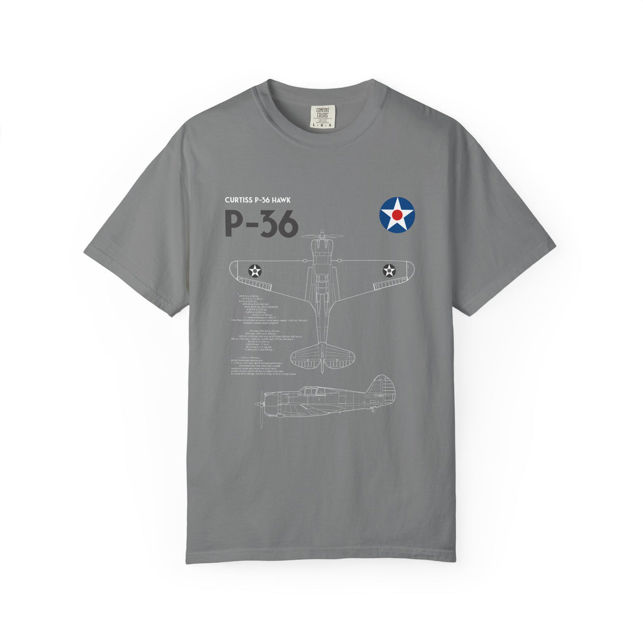 P-36 Hawk - T-shirt