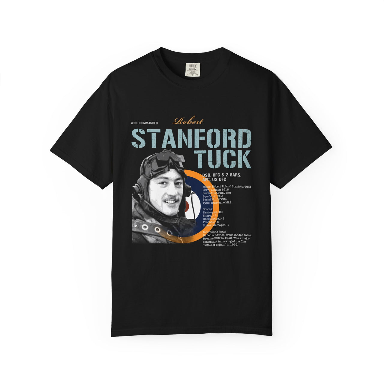 Robert Stanford-Tuck - T-shirt